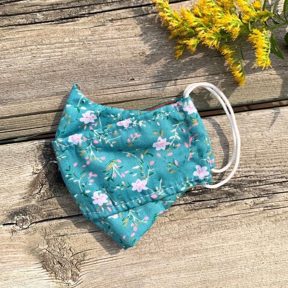 Artisan Floral Face Mask